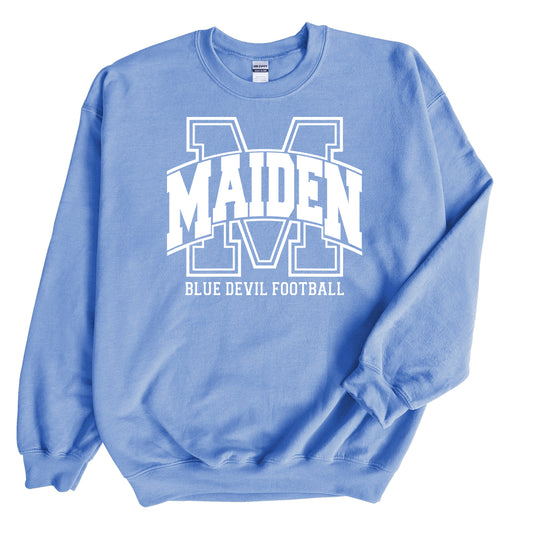 Maiden Football M - Heavyweight Sweatshirt