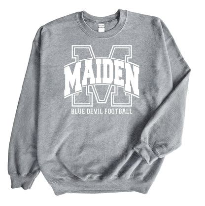 Maiden Football M - Heavyweight Sweatshirt