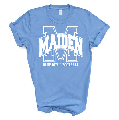 Maiden Football M - Short Sleeve Tee