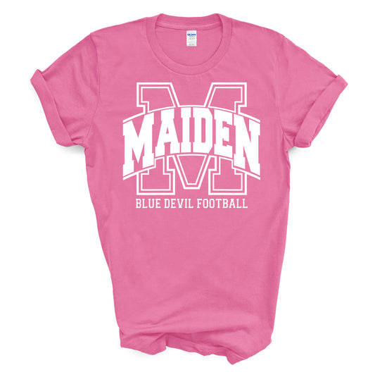 Maiden Football M - Short Sleeve Tee