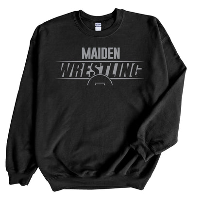 Maiden Wrestling Knockout - Crewneck Sweatshirt