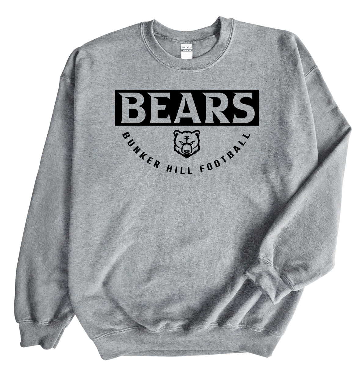 Bunker Hill Football - Crewneck Sweatshirt