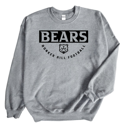 Bunker Hill Football - Crewneck Sweatshirt