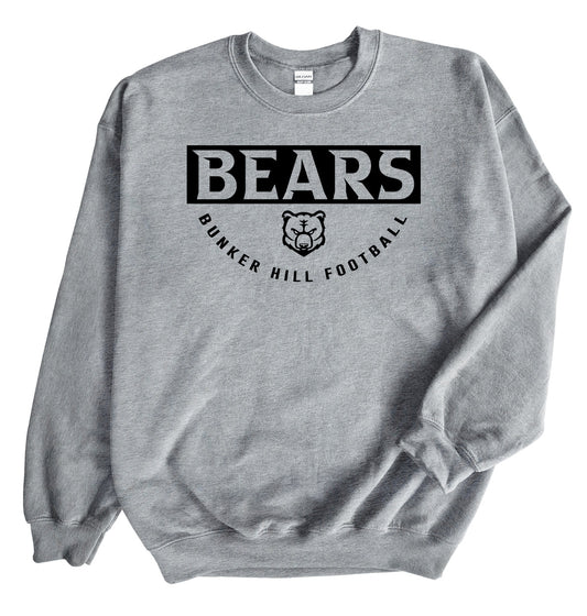 Bunker Hill Football - Crewneck Sweatshirt