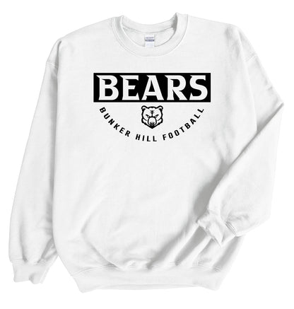 Bunker Hill Football - Crewneck Sweatshirt