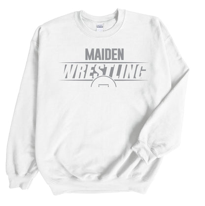 Maiden Wrestling Knockout - Crewneck Sweatshirt