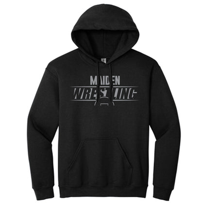 Maiden Wrestling Knockout - YOUTH Heavyweight Hoodie