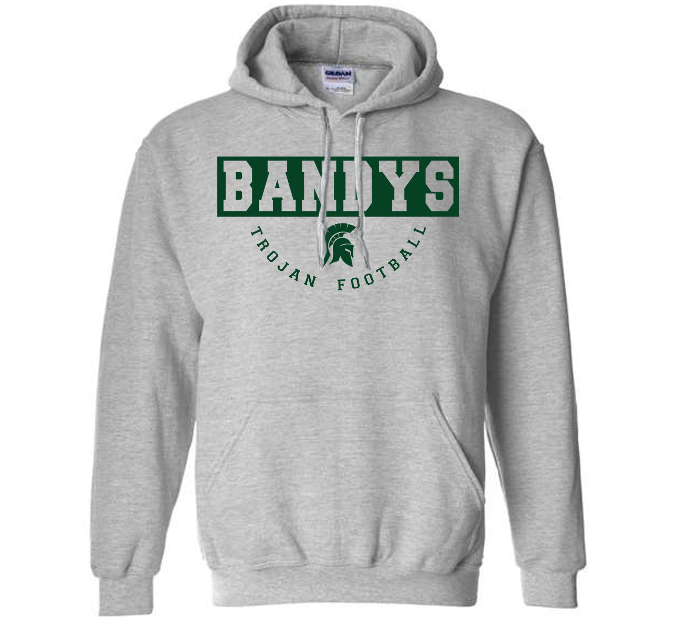 Bandys Knockout - Heavyweight Hoodie