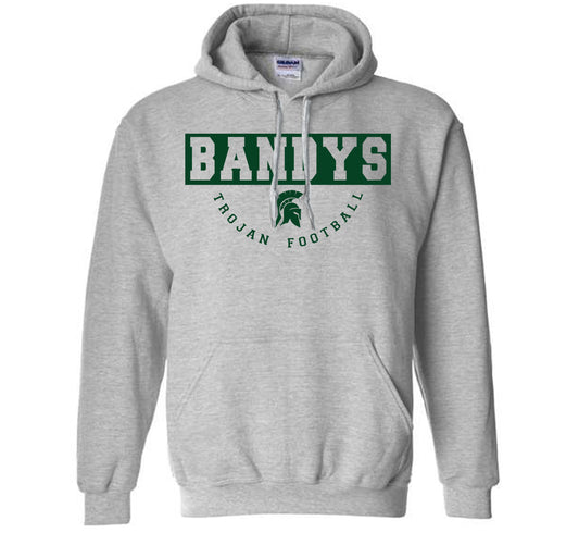 Bandys Knockout - YOUTH Heavyweight Hoodie