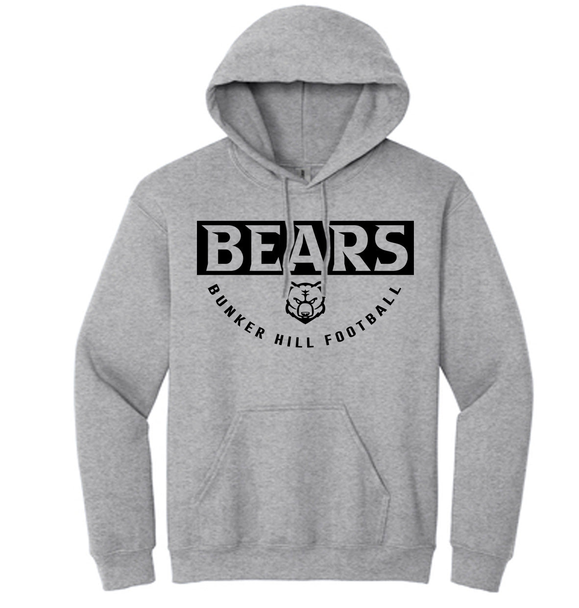 Bunker Hill Football - Heavyweight Hoodie