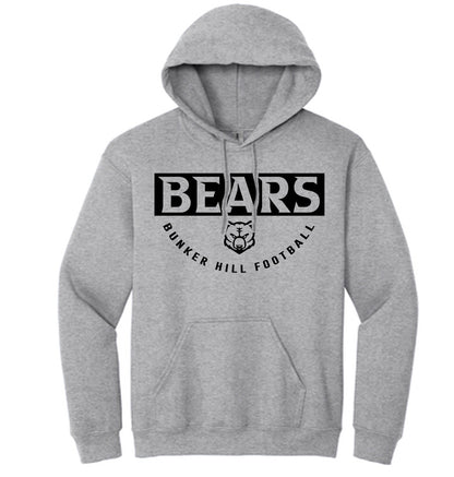 Bunker Hill Football - Heavyweight Hoodie