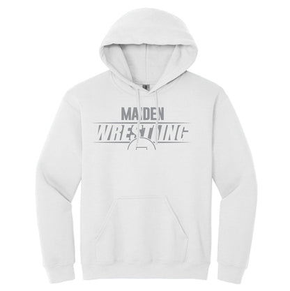Maiden Wrestling Knockout - YOUTH Heavyweight Hoodie