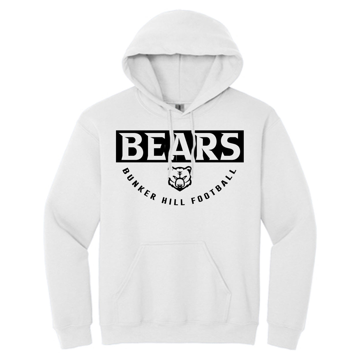 Bunker Hill Football - Heavyweight Hoodie