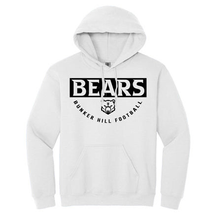Bunker Hill Football - Heavyweight Hoodie