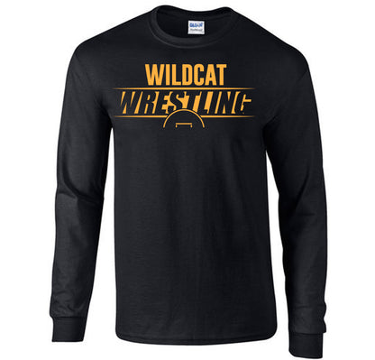 Lincolnton Middle Wrestling - Long Sleeve Tee