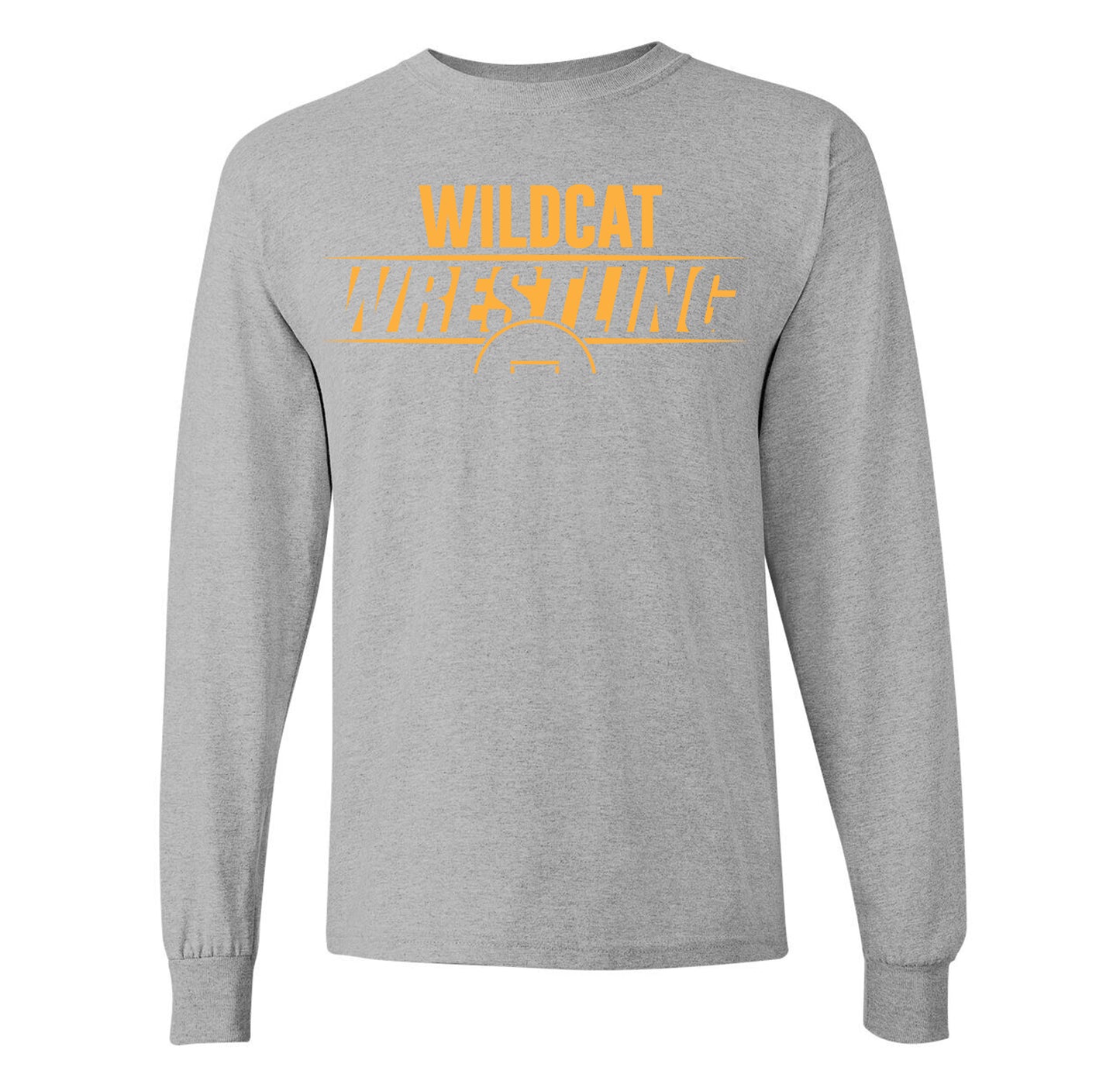 Lincolnton Middle Wrestling - Long Sleeve Tee