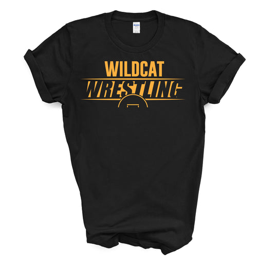 Lincolnton Middle Wrestling - Short Sleeve Tee