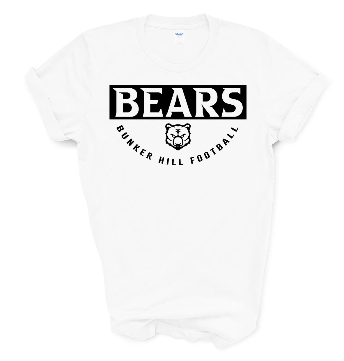 Bunker Hill Football - Short Sleeve Tee