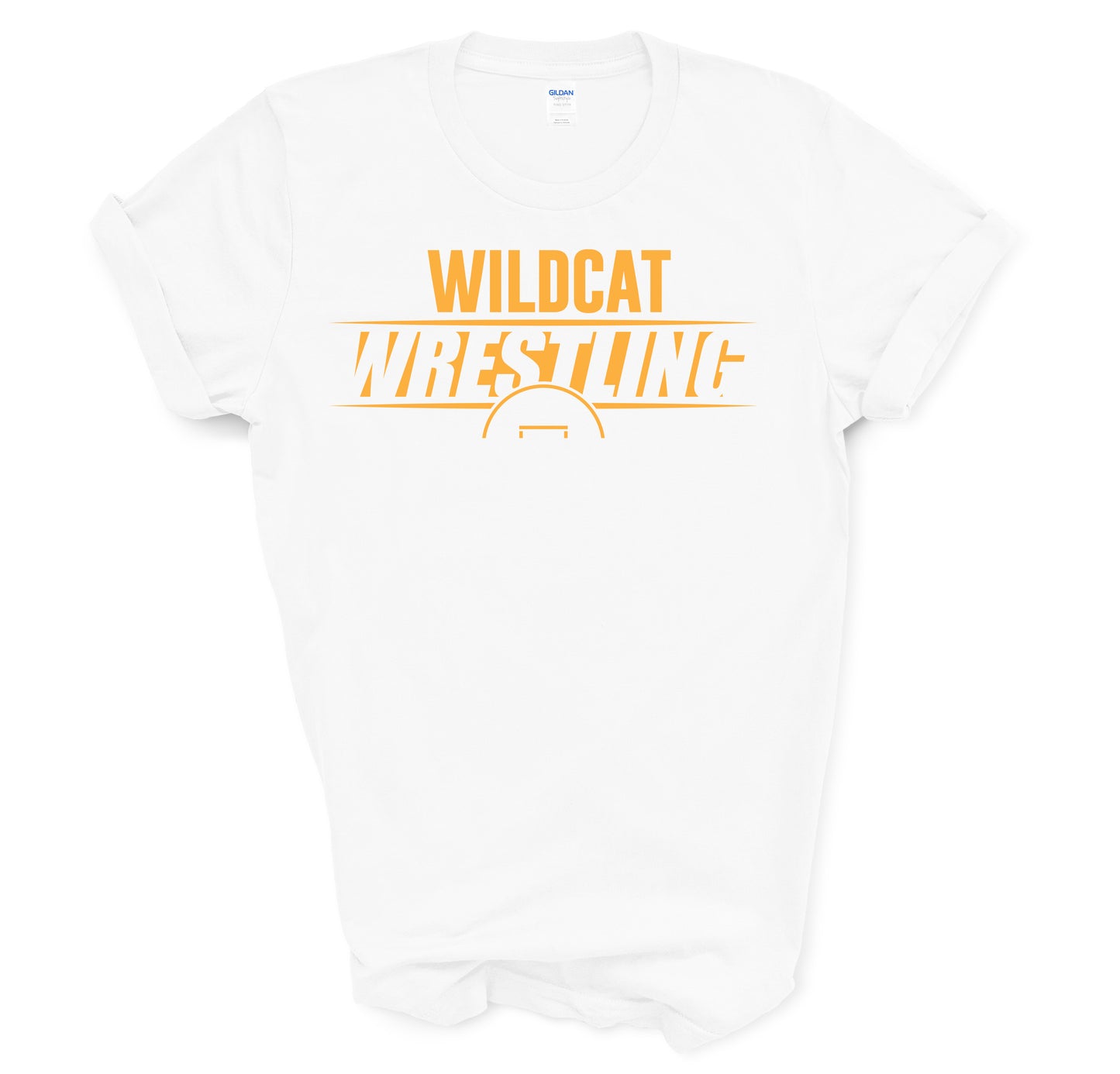 Lincolnton Middle Wrestling - Short Sleeve Tee