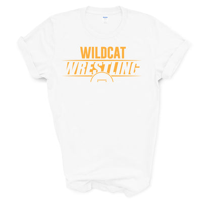 Lincolnton Middle Wrestling - Short Sleeve Tee