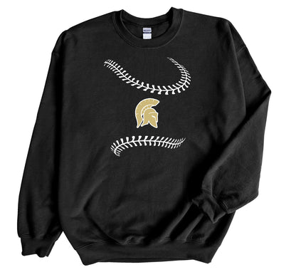 Trojan Laces - Crewneck Sweatshirt