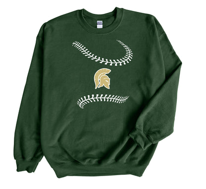 Trojan Laces - Crewneck Sweatshirt