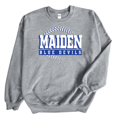 Maiden Laces - Crewneck Sweatshirt