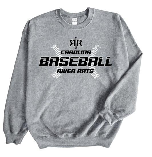 Carolina River Rats Laces - Crewneck Sweatshirt