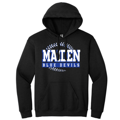 Maiden Laces - Heavyweight Hoodie