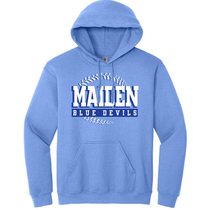 Maiden Laces - Heavyweight Hoodie