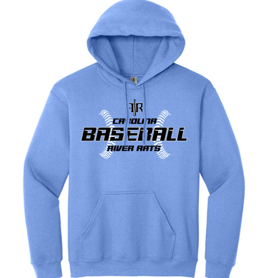 Carolina River Rats Laces - Heavyweight Hoodie