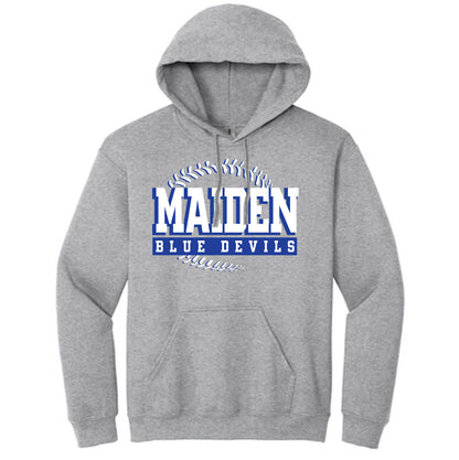 Maiden Laces - Heavyweight Hoodie