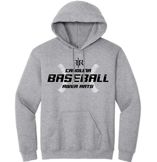 Carolina River Rats Laces - YOUTH Heavyweight Hoodie
