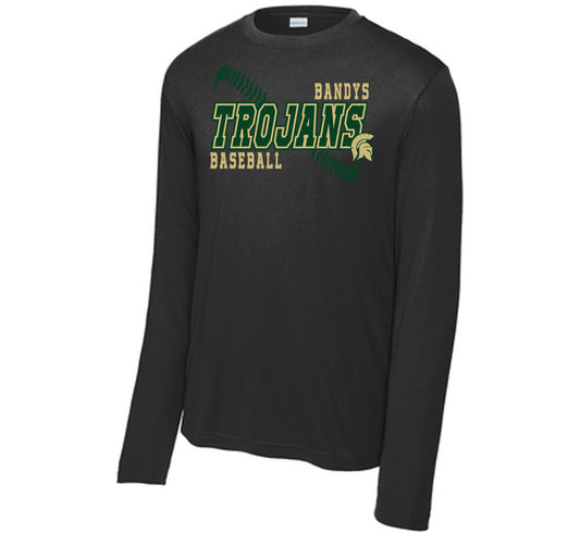Bandys Laces - Performance Long Sleeve Tee
