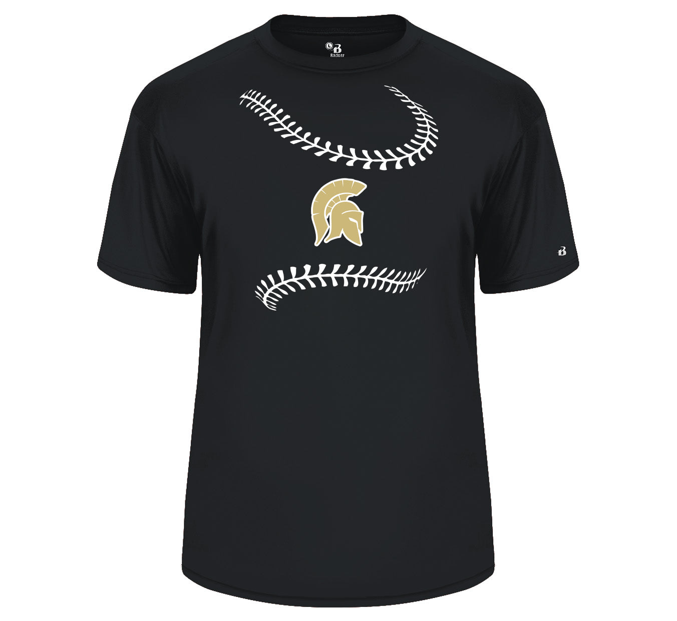 Trojan Laces  - Performance Short Sleeve Tee