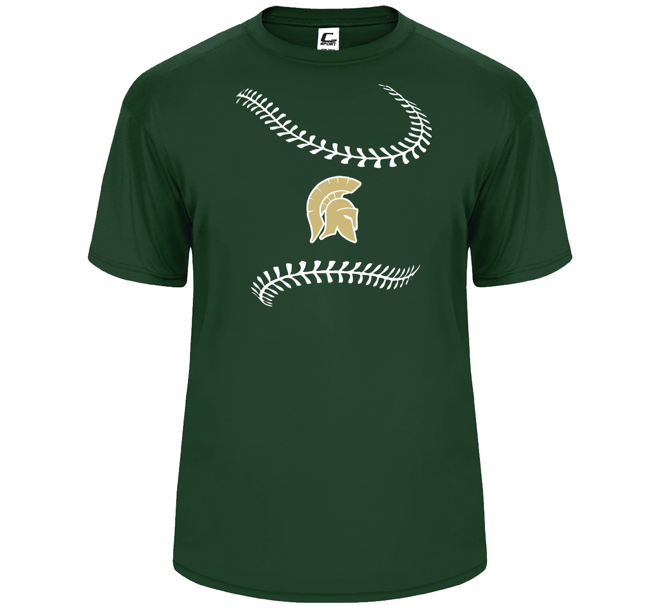 Trojan Laces  - Performance Short Sleeve Tee