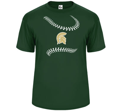 Trojan Laces  - Performance Short Sleeve Tee