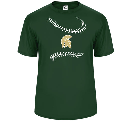 Trojan Laces  - Performance Short Sleeve Tee