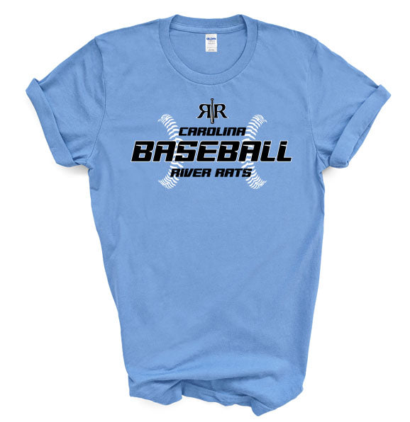 Carolina River Rats Laces - YOUTH Short Sleeve Tee