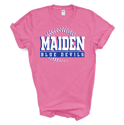 Maiden Laces - Short Sleeve Tee