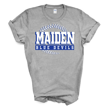 Maiden Laces - Short Sleeve Tee