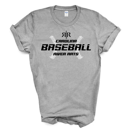 Carolina River Rats Laces - YOUTH Short Sleeve Tee