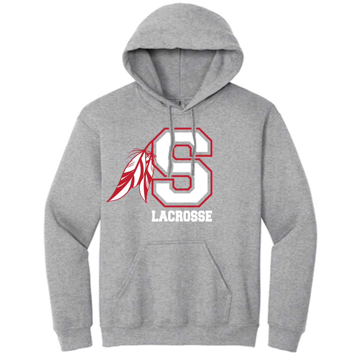 St. Stephens Lacrosse - Heavyweight Hoodie