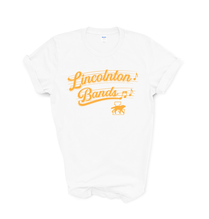 Lincolnton Bands Bars GLD - YOUTH Short Sleeve Tee