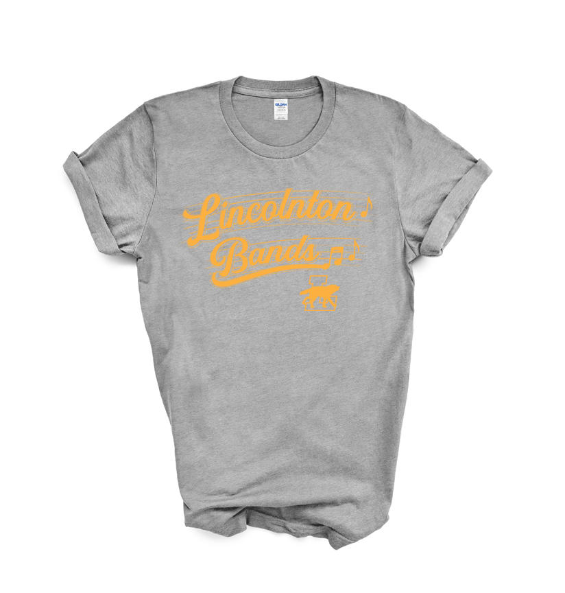 Lincolnton Bands Bars GLD - YOUTH Short Sleeve Tee