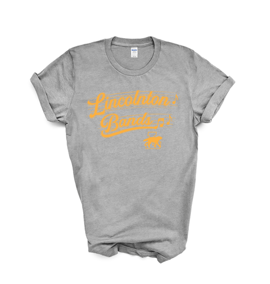 Lincolnton Bands Bars GLD - YOUTH Short Sleeve Tee