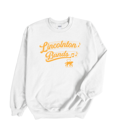 Lincolnton Bands Bars GLD - Crewneck Sweatshirt