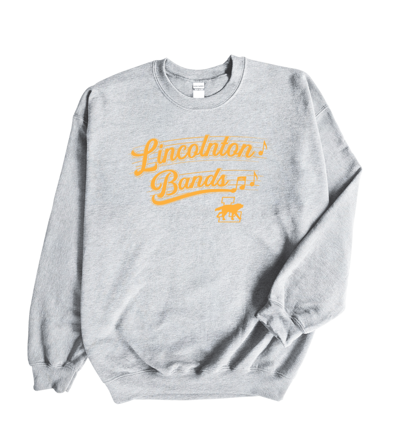 Lincolnton Bands Bars GLD - Crewneck Sweatshirt