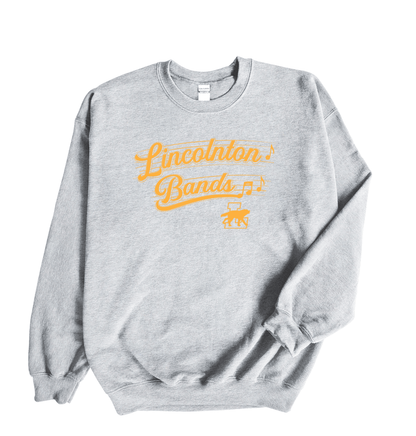 Lincolnton Bands Bars GLD - Crewneck Sweatshirt