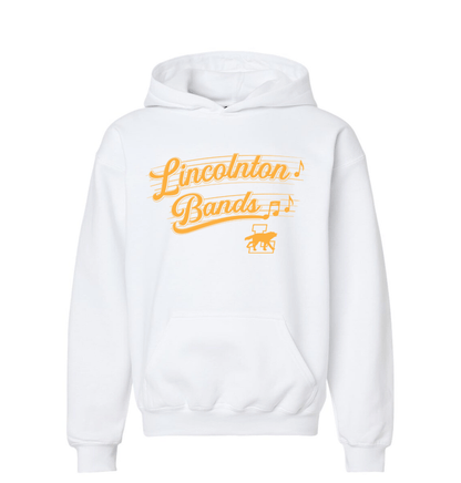 Lincolnton Bands Bars GLD - YOUTH Heavyweight Hoodie